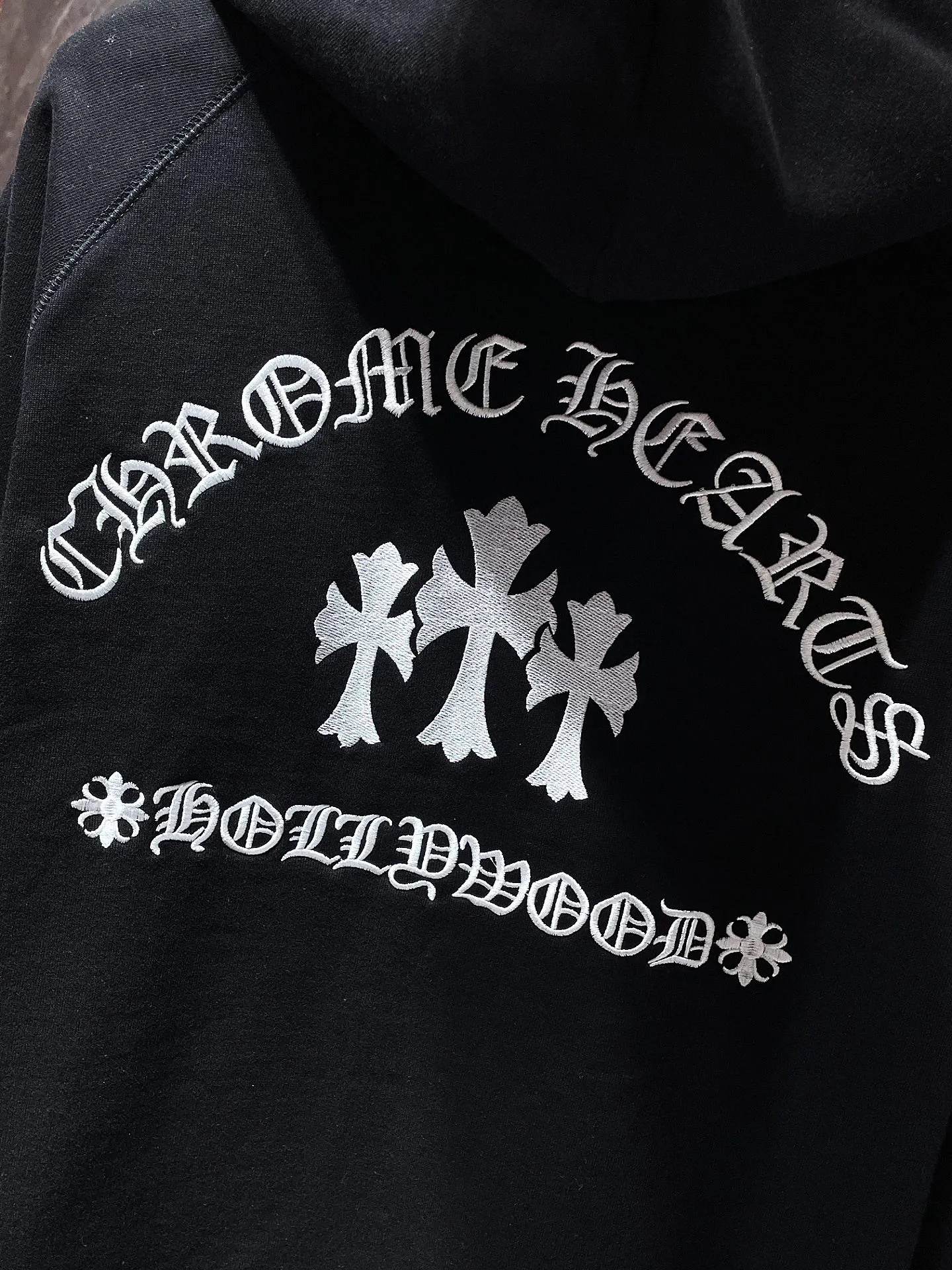 P270 Chrome Hearts Autumn and Winter 2025 counter sync ❤️ Chrome Hearts red U Sailin On zipper sweatshirt Improved customized version 1:1 high-weight high-quality fabric Recommended color: red black Size: S, M, L, XL